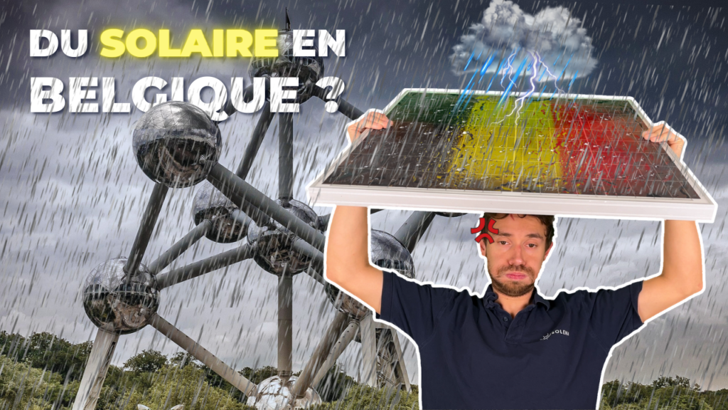 panneaux solaires Belgique, rentabilité photovoltaique