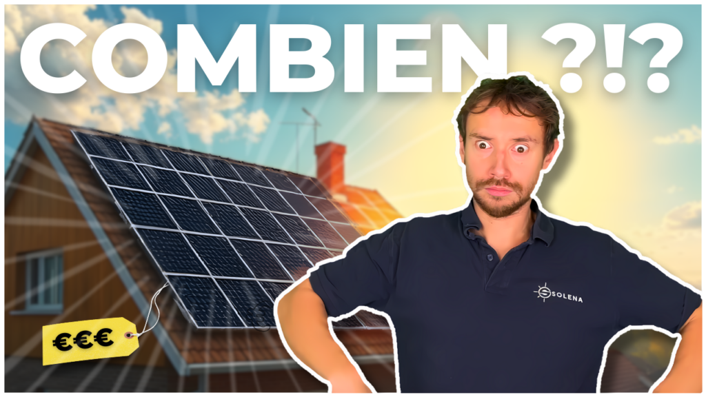 installation solaire combien ça coûte, prix, 2025, 2024, panneaux solaires prix