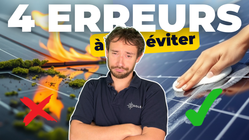 Erreurs à éviter, photovoltaique, énergie solaire