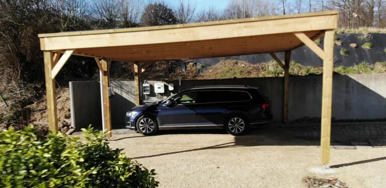 Carport solaire Nivelles Solena