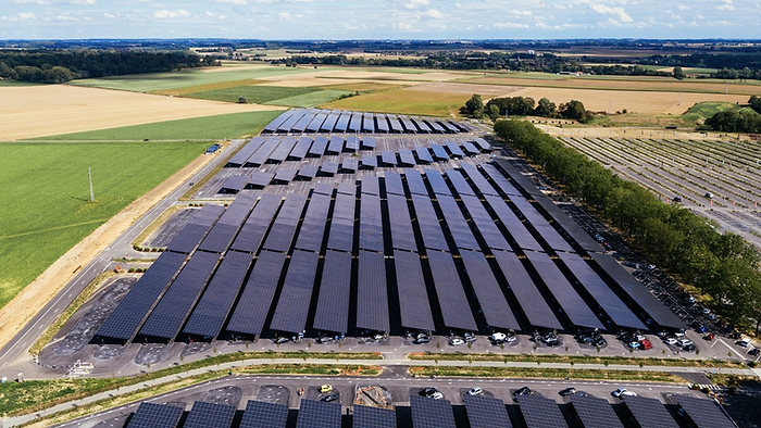 Carport Photovoltaïque Pairi Daiza