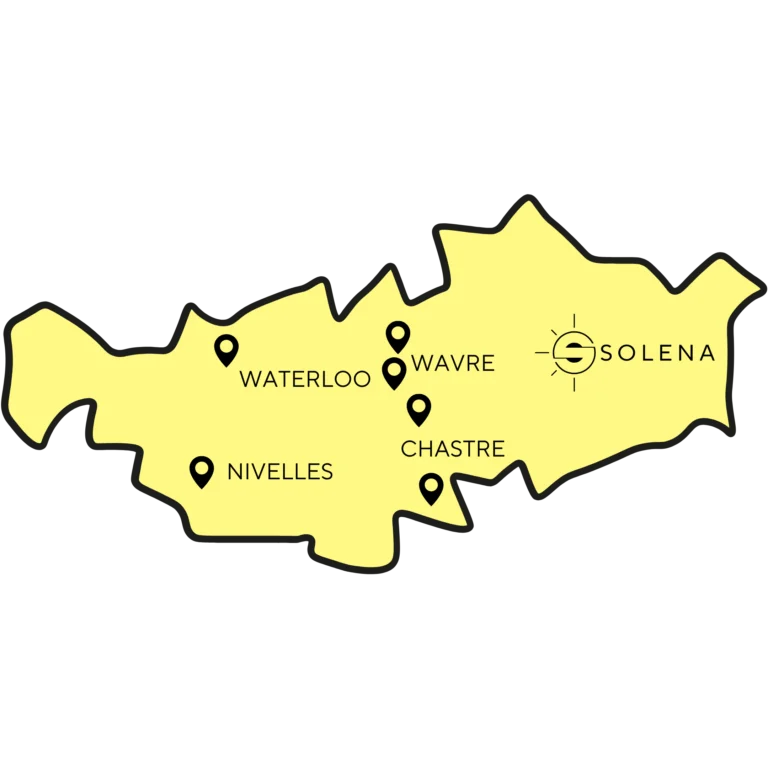 Installation photovoltaique braban wallon, wavre, chastre, nivelles, waterloo, la hulpe