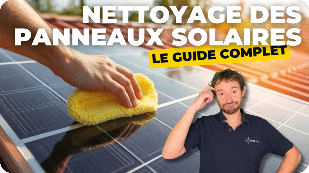 nettoyage panneaux solaires, entretien maintenance panneaux photovoltaique