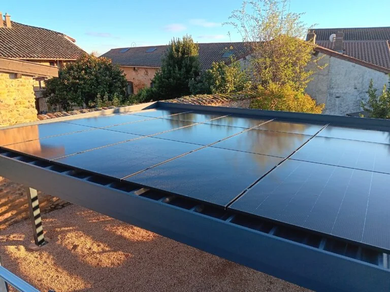 Carport solaire Solena