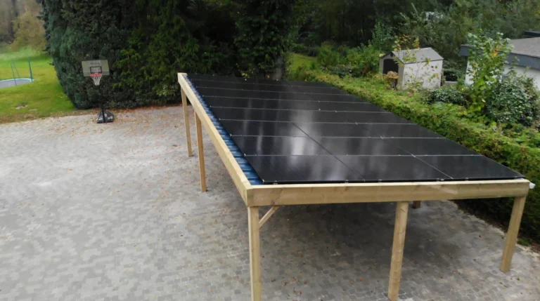 Carport solaire Kraainem Solena