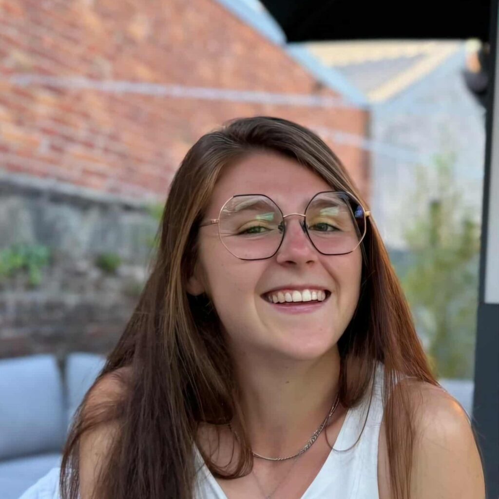 Estelle, gestionnaire de projet