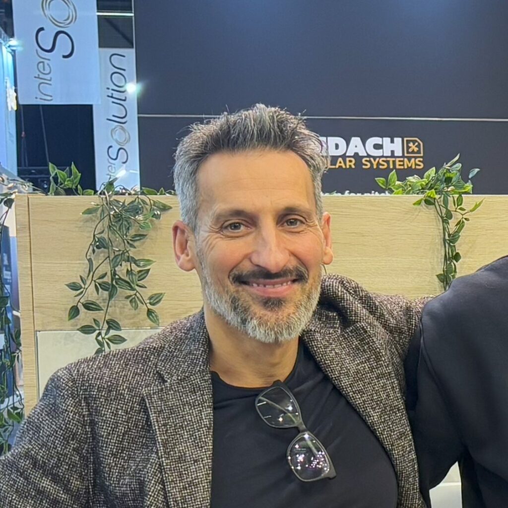 Paolo, chef de chantier Solena