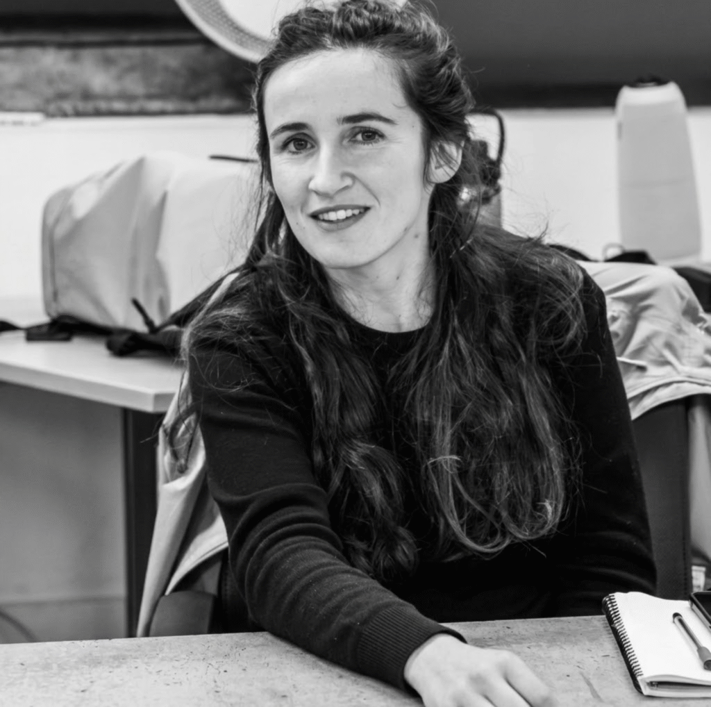 Mathilde G, responsable admini