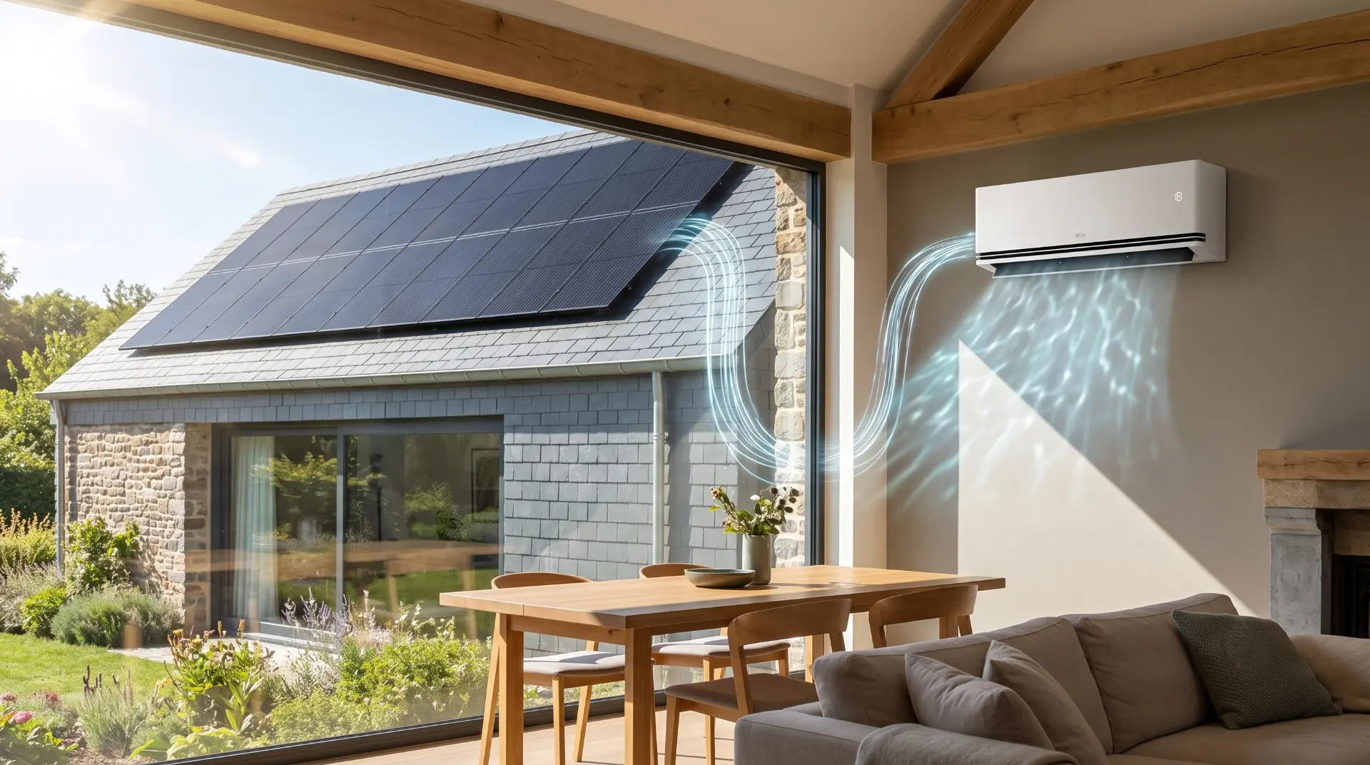 Pompe à chaleur Solena, économisez sur votre chauffage